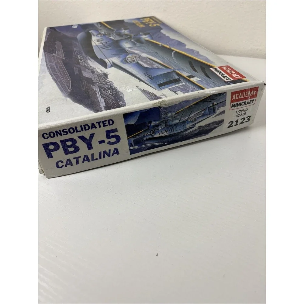 Academy Minicraft  PBY-5 Catalina (Kit 2123) 1:72 Box Open,  Parts Sealed
